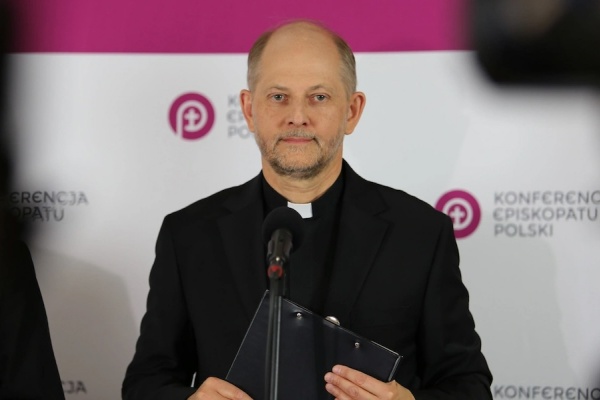 ksiądz Leszek Gęsiak